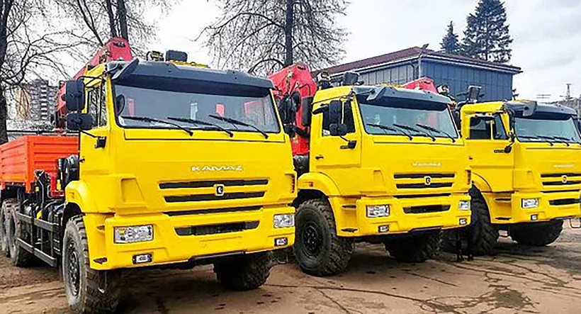 Муниципалитеты Подмосковья получили 20&nbsp;новых кранов-манипуляторов