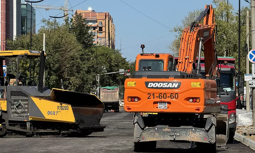 В&nbsp;Благовещенске ремонт улиц завершили на&nbsp;80%