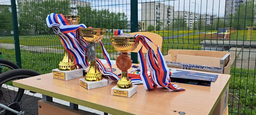 В&nbsp;Первоуральске прошли соревнования &laquo;Безопасное колесо&nbsp;&mdash; 2024&raquo;