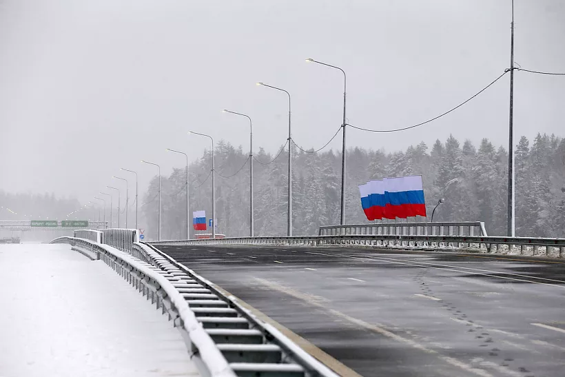 Два участка трассы М-12&nbsp;открылись во&nbsp;Владимирской области