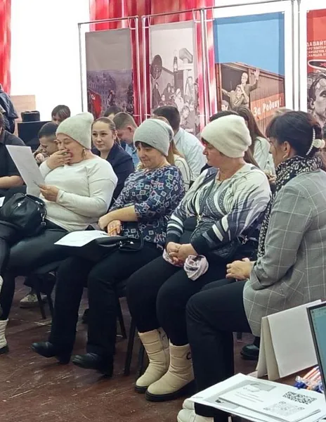 В&nbsp;поселке Майна Ульяновской области прошла ярмарка вакансий &laquo;Работа России&raquo;