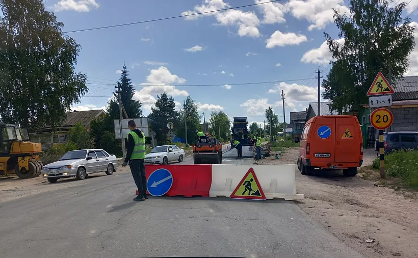 В&nbsp;Вологодской области отремонтируют мост через реку Вагу