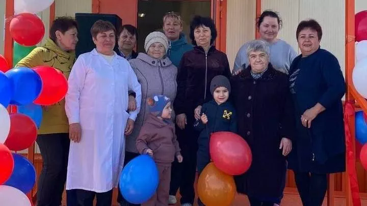 В&nbsp;Республике Крым состоялось открытие трех фельдшерско-акушерских пунктов