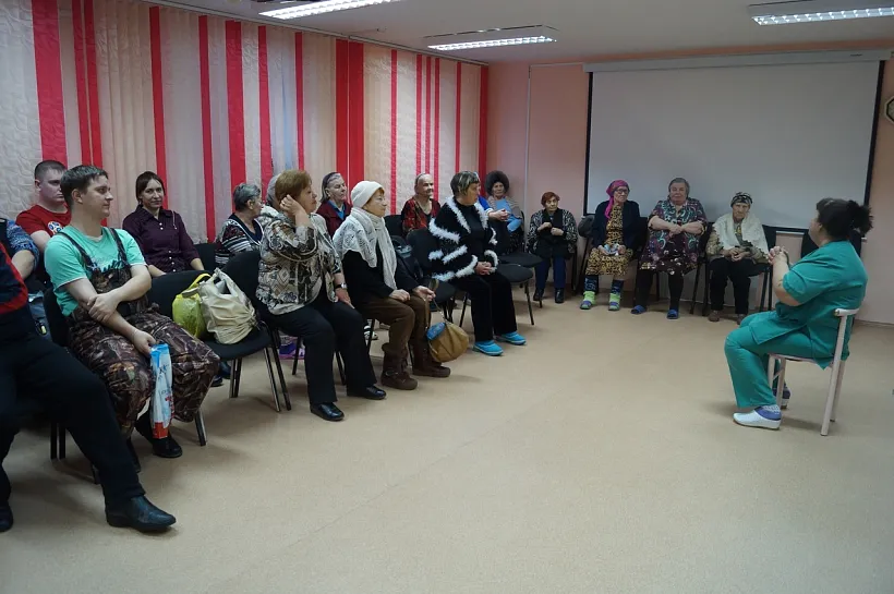 Более 5&nbsp;тыс. жителей Красноярского края обучили уходу за&nbsp;тяжелыми больными