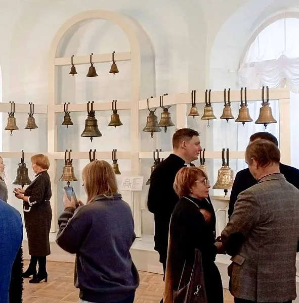 В&nbsp;городе Валдае после ремонта открылся музей колоколов