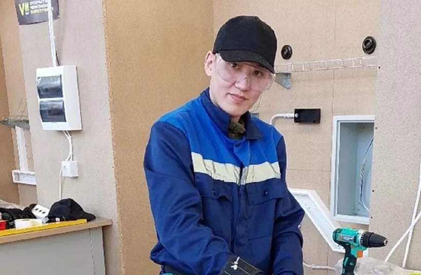 Учащийся Кинель-Черкасского техникума вошел в&nbsp;десятку лучших электриков