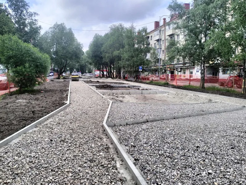 В&nbsp;Ленинском округе Тюмени обновят общественные пространства