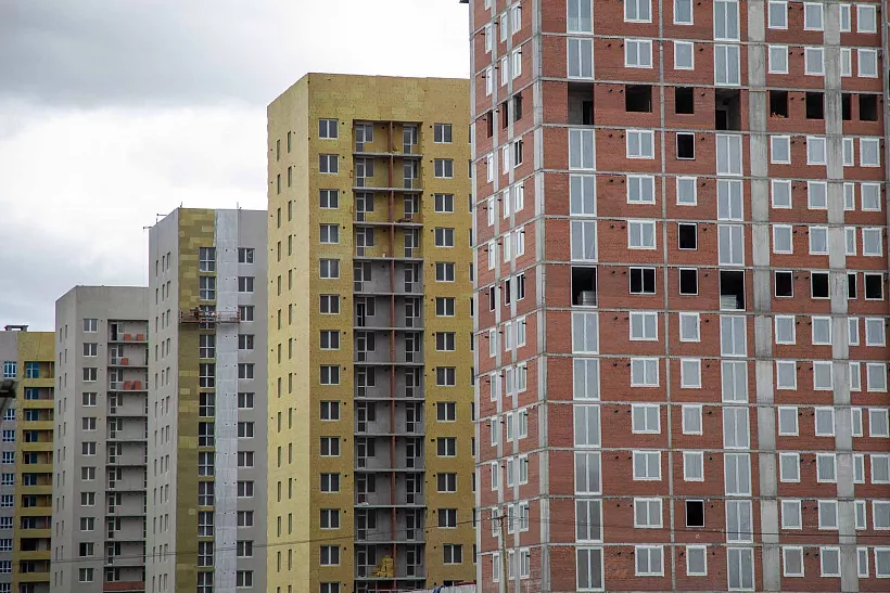 В&nbsp;Оренбуржье с&nbsp;начала года построили свыше 895&nbsp;тыс. квадратных метров жилья