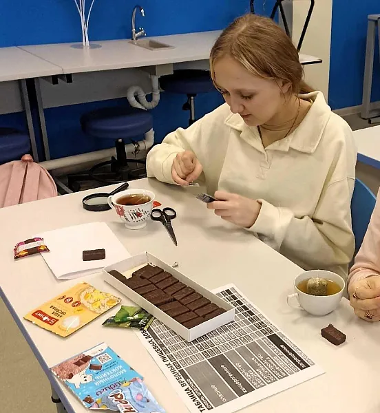 В&nbsp;деревне Федоровке Тульской области детям рассказали о&nbsp;пищевых добавках