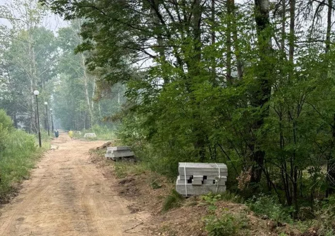 &laquo;Аллею истории&raquo; в&nbsp;Циолковском Амурской области обновят к&nbsp;октябрю