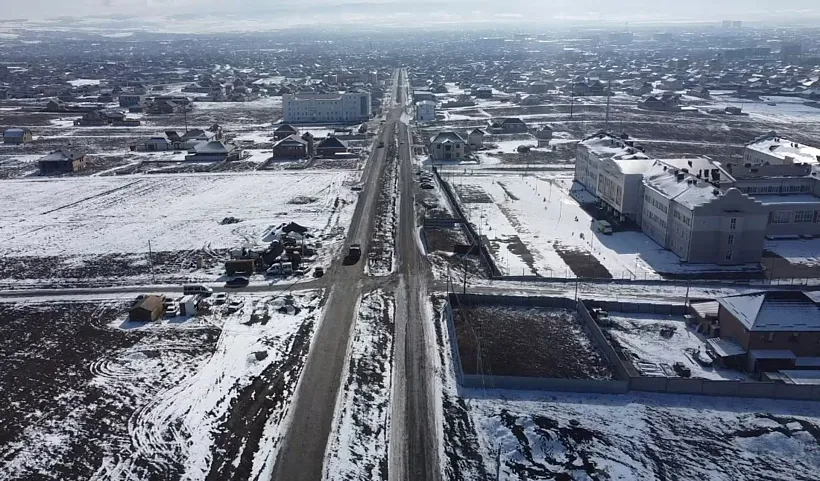 В&nbsp;Назрани приступили к&nbsp;капремонту улицы Центральной