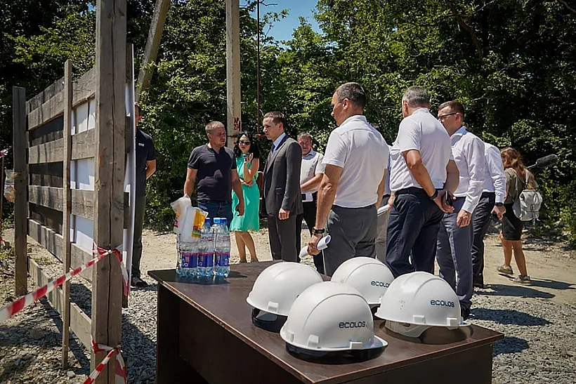 В&nbsp;Абрау-Дюрсо Краснодарского края построят новую набережную