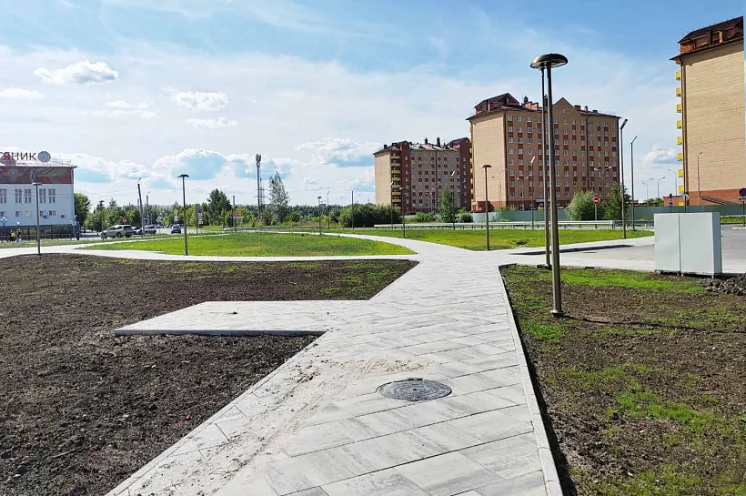 В&nbsp;Тюмени появится сквер Медицинских работников
