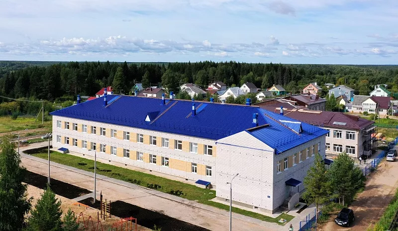 В&nbsp;архангельском поселке Приводино появится новая аллея