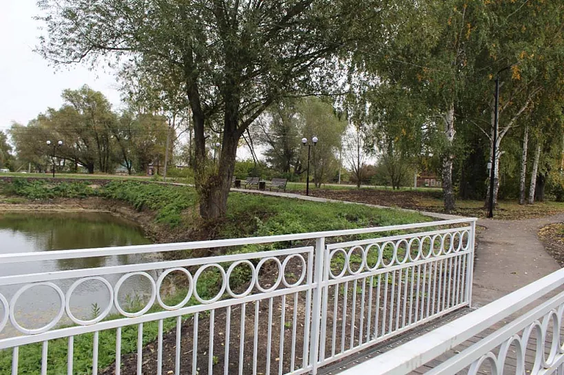 В&nbsp;селе Верхнее Талызино Нижегородской области преобразилась центральная площадь