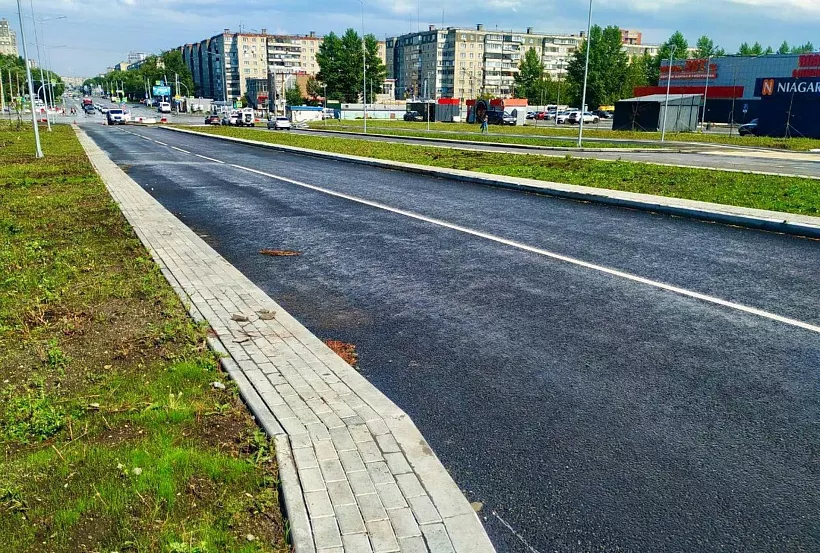 В&nbsp;Челябинске завершаются работы на&nbsp;трех дорожных объектах