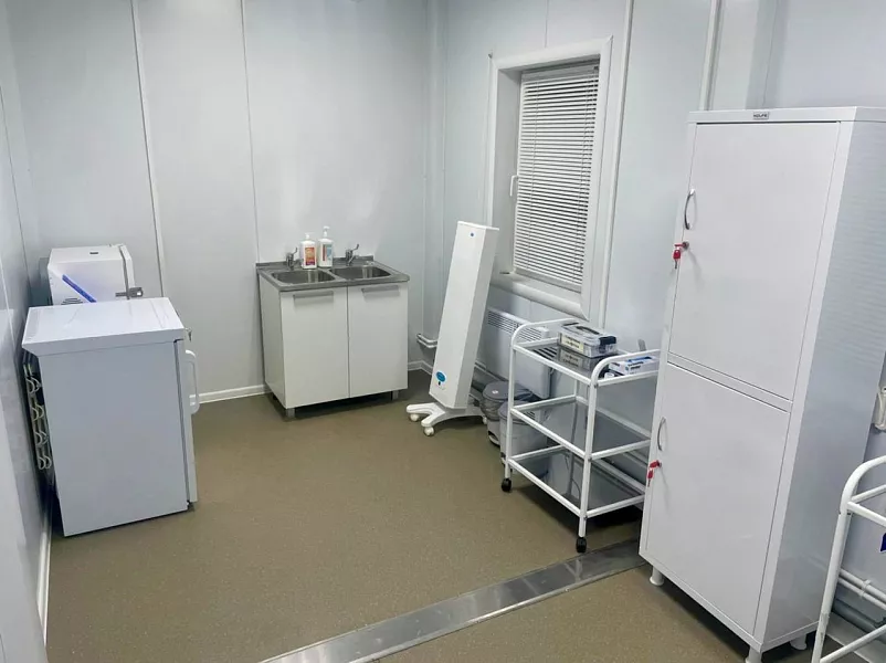 В&nbsp;деревне Кураково Тульской области открылся фельдшерско-акушерский пункт