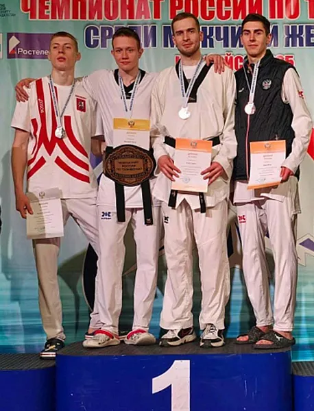 Тхэквондисты Приморского края завоевали медали на&nbsp;чемпионате России