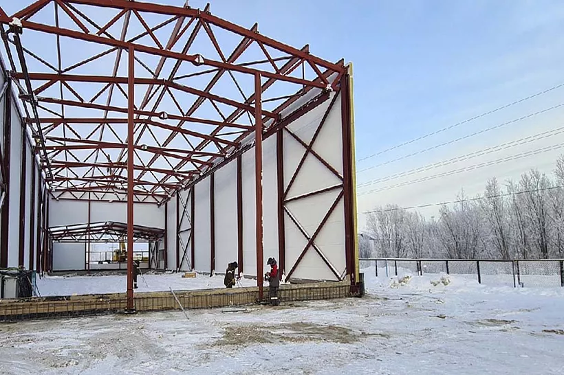 В&nbsp;поселке Приобье в&nbsp;Югре идет реконструкция водоочистных сооружений