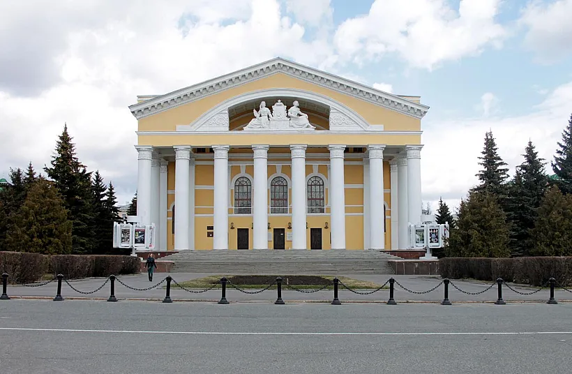 В&nbsp;Йошкар-Оле отремонтируют здание национального театра драмы
