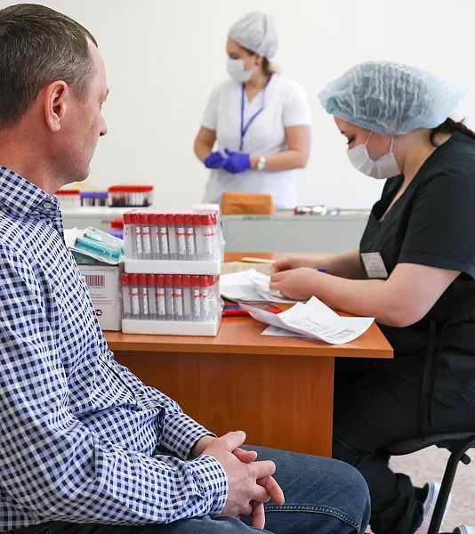 Жители Челябинской области прошли диспансеризацию в&nbsp;новогодние праздники