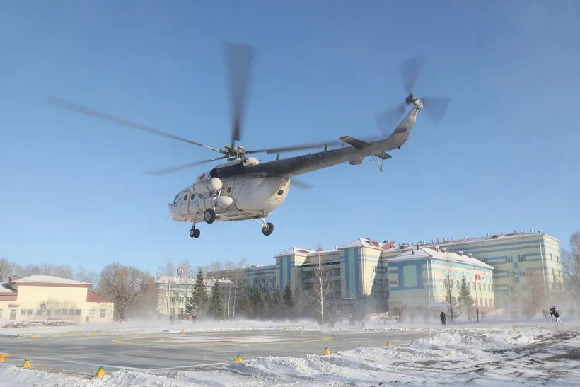 Санитарная авиация помогла 74&nbsp;жителям Еврейской автономной области