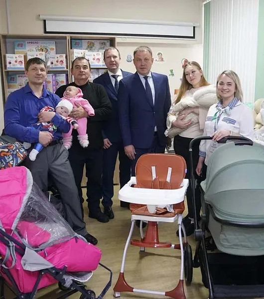В&nbsp;Кузбассе открыли первый пункт проката вещей для&nbsp;новорожденных
