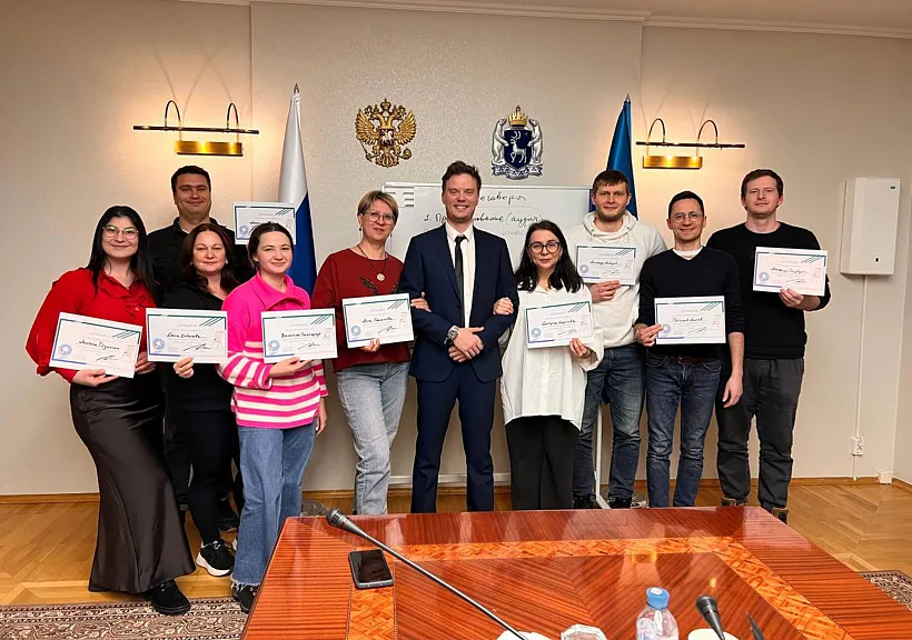 Ученые Ямала освоили деловой этикет и&nbsp;приобрели навыки ведения дебатов
