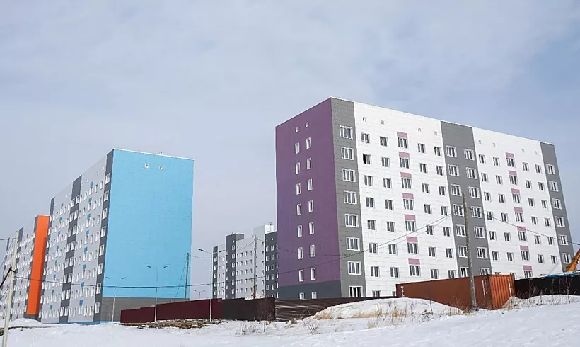 Свыше 60&nbsp;семей города Корсакова на&nbsp;Сахалине переедут в&nbsp;новый дом