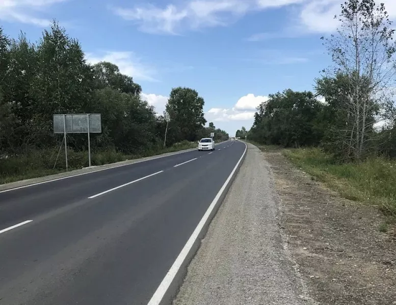 Более 720&nbsp;километров дорог отремонтировали в&nbsp;Хабаровском крае с&nbsp;2019&nbsp;года