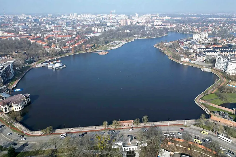 В&nbsp;Калининграде расчистят реку Товарную