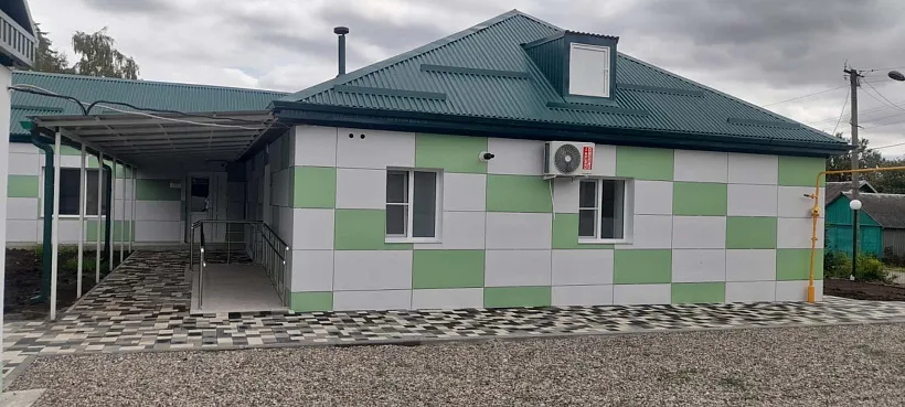 В&nbsp;поселке Новокавказском на&nbsp;Ставрополье обновили амбулаторию