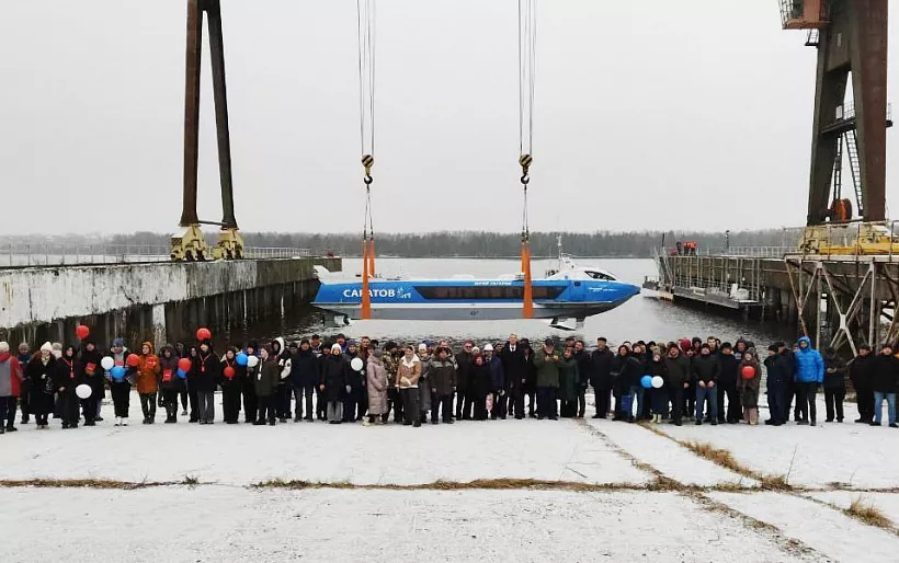Нижегородская компания построила новое судно на&nbsp;подводных крыльях