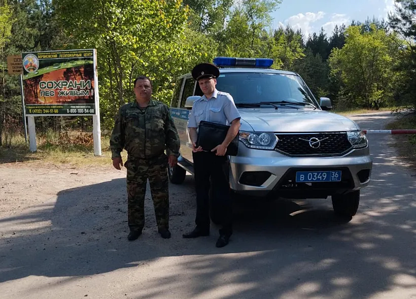 В&nbsp;Воронежской области лесные инспекторы провели более 5800&nbsp;патрулирований