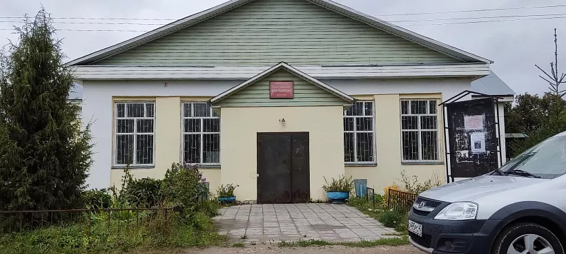 В&nbsp;калужской деревне Красный Городок обновили Дом культуры