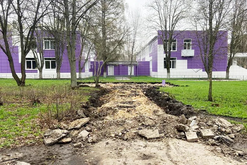 В&nbsp;Липецке благоустроят сквер