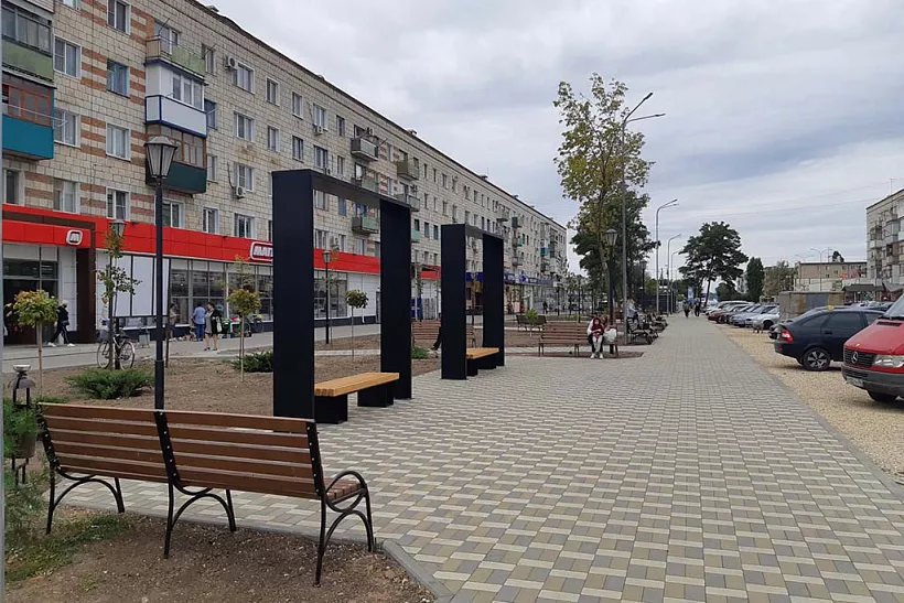 В&nbsp;Волгоградской области благоустроили три территории города Фролово