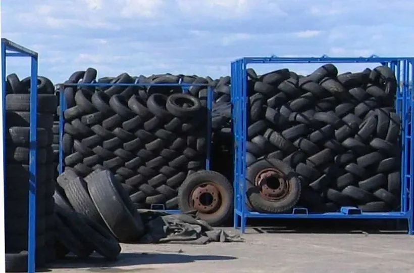 В&nbsp;Казани открыли точки сбора старых автомобильных шин