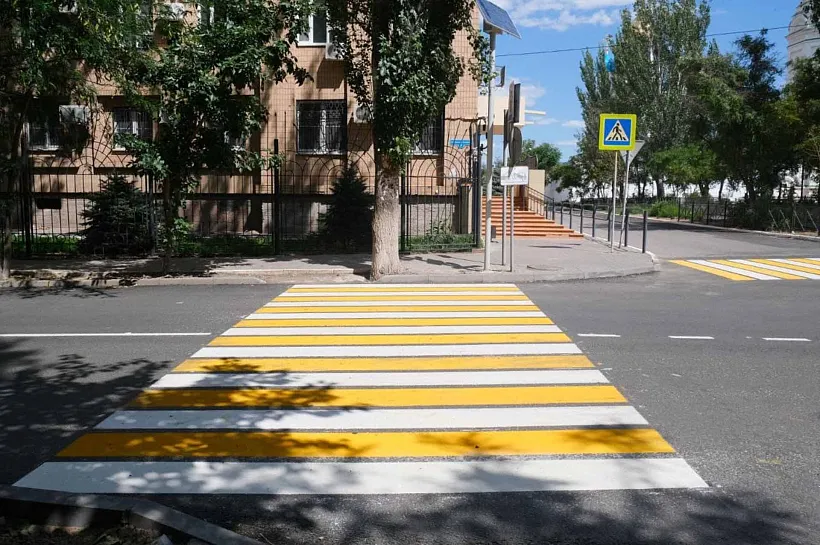 В&nbsp;Астрахани на&nbsp;участке дороги по&nbsp;бульвару Победы нанесут разметку