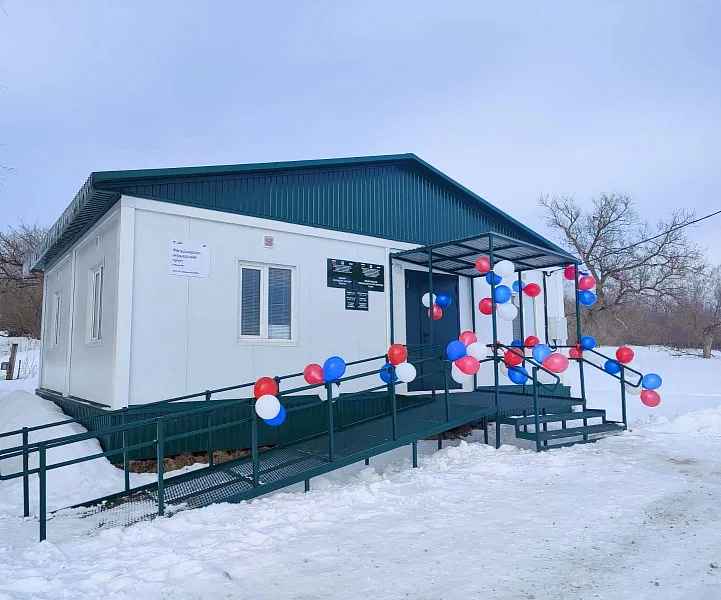 В&nbsp;башкирской деревне Мещерево открылся фельдшерско-акушерский пункт