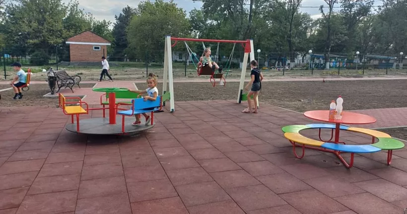 В&nbsp;ставропольском селе Журавском благоустроили общественную территорию