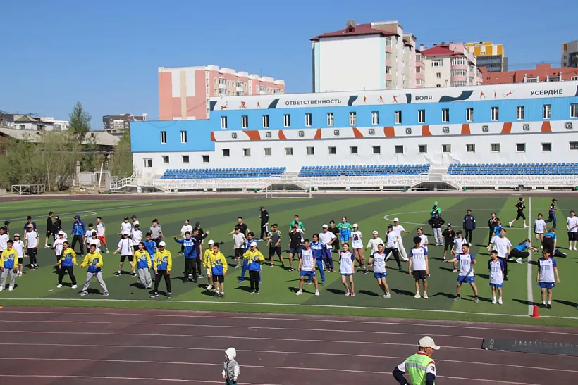 Более 140&nbsp;юных спортсменов стали участниками фестиваля ГТО в&nbsp;Якутске