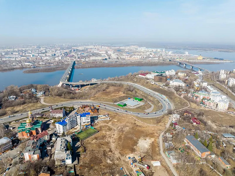 В&nbsp;Нижнем Новгороде началось строительство IТ-кампуса мирового уровня