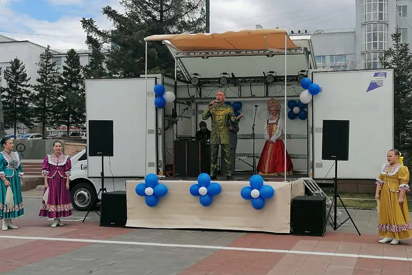 Прибайкальский район Бурятии получил автоклуб