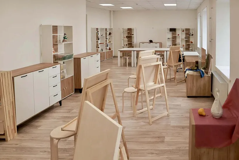 В&nbsp;Нижнем Новгороде в&nbsp;мае откроют обновленную школу искусств и&nbsp;ремесел