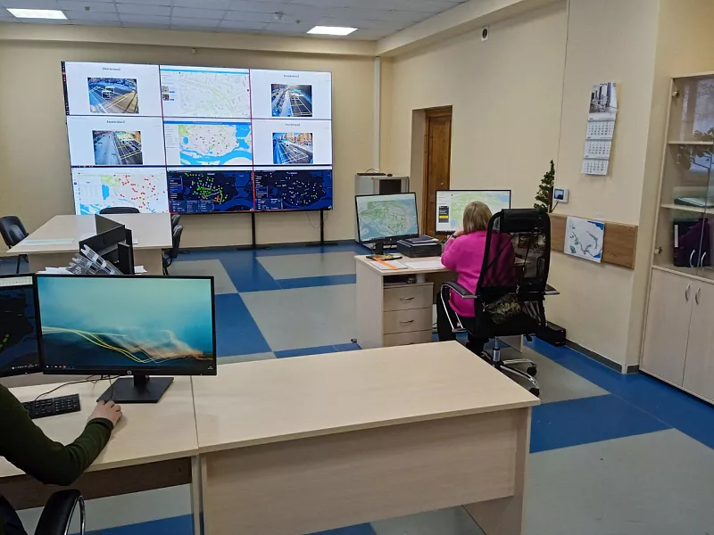 В&nbsp;Сургуте внедрили интеллектуальную транспортную систему