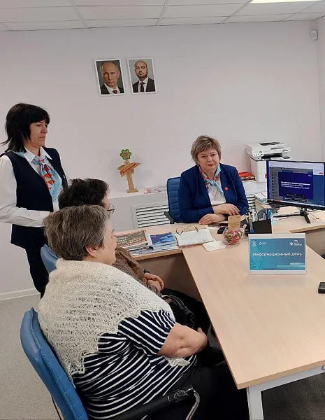 В&nbsp;Пестравке Самарской области прошел информационный день для&nbsp;пенсионеров