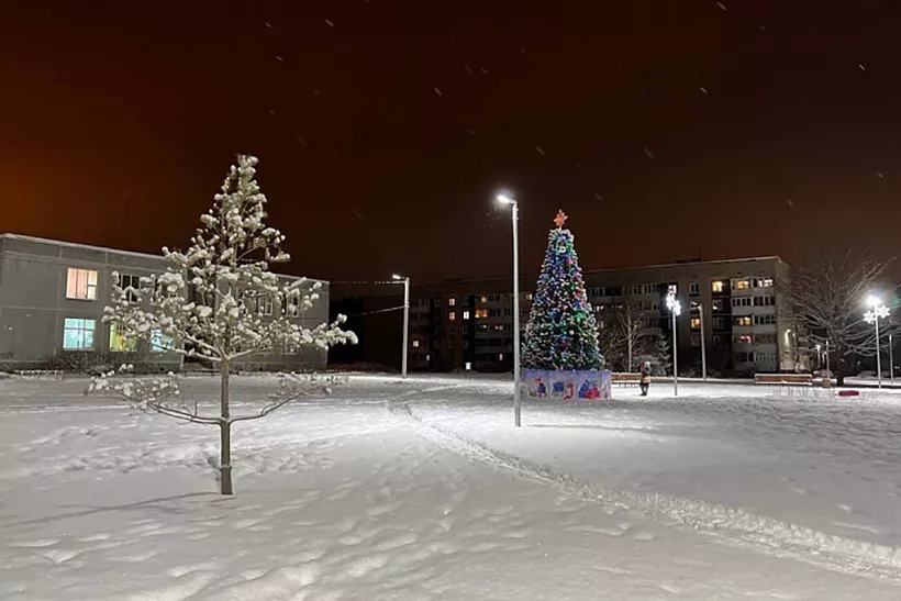 В&nbsp;деревне Горбунки Ленинградской области появился сквер