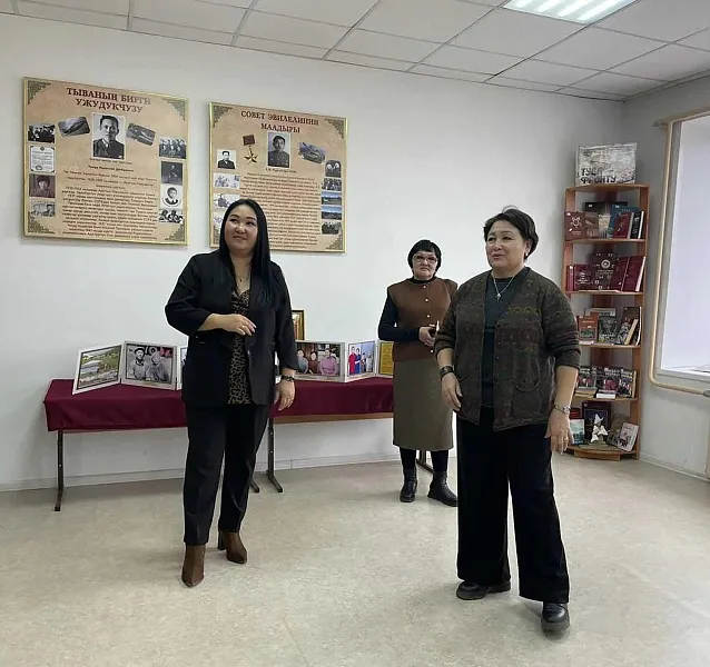 В&nbsp;тувинском селе Берт-Даг в&nbsp;этом году модернизируют библиотеку