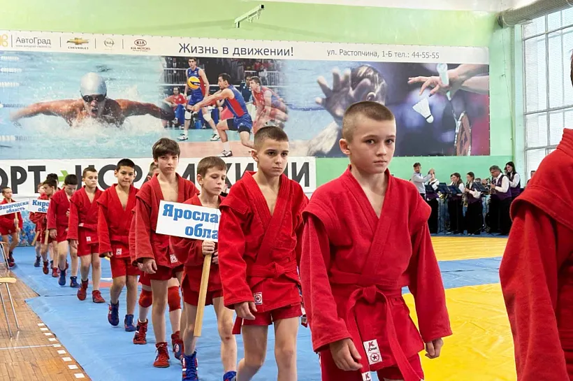 Во&nbsp;Владимире прошел всероссийский турнир по&nbsp;самбо